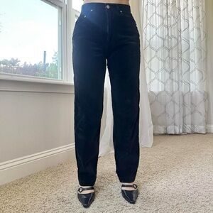 Velvet Straight Leg Pants